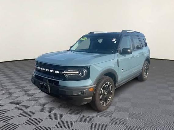 FORD BRONCO SPORT 2021 3FMCR9C66MRA41502 image